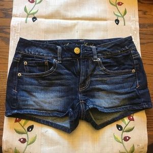 American Eagle jean shorts